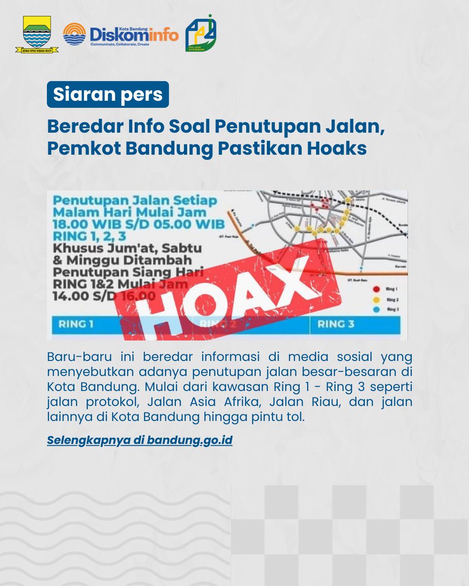 Layanan Informasi dan Pengaduan Kota Bandung tweet media