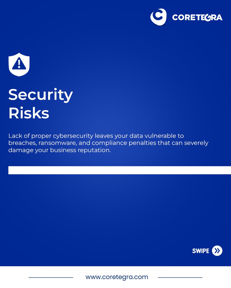 Coretegra1's tweet image. Struggling with slow systems and frequent downtime? These 5 signs show it’s time for professional IT support. Coretegra ensures seamless business operations with reliable solutions.

#itsolutions #coreit #businessgrowth #digitaltransformation #coretegra #managedit #efficiency