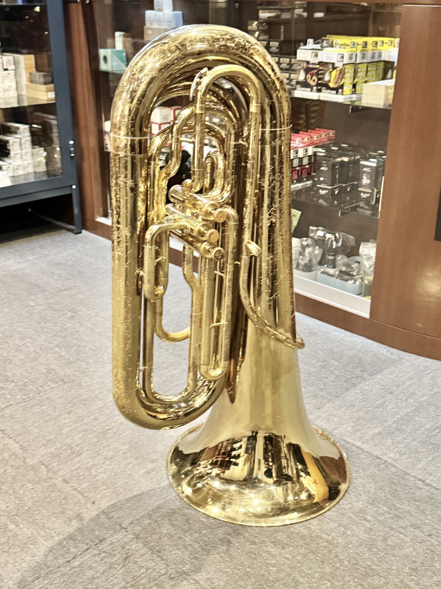 チューバ ヤマハ YBB-103 現状品 管楽器専門店WINDS LABO on X: 