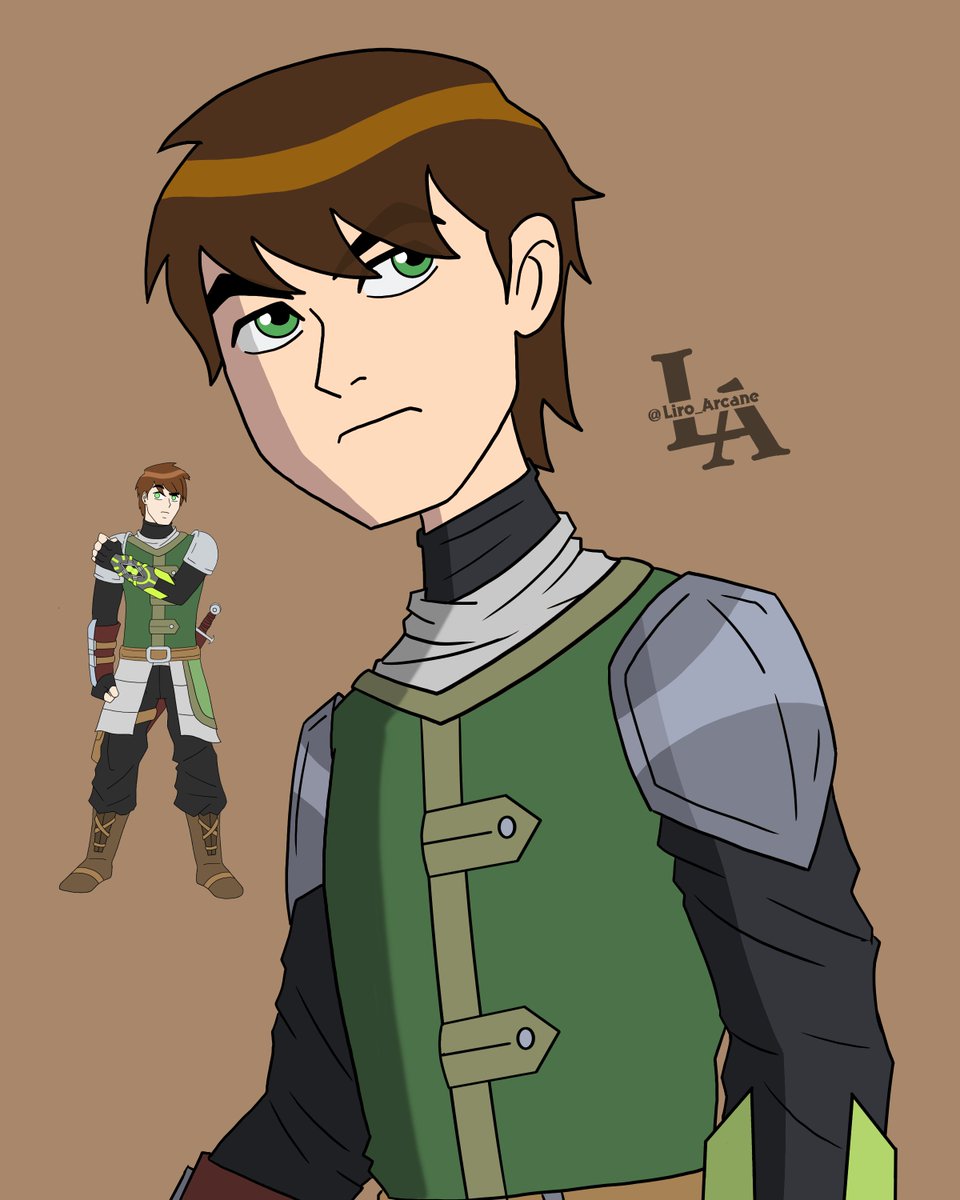 Legends Ben in UAF style. Used the first part design from the AU since his appearence is based on AF canon Ben with a few changes.

#arcanematrix #ben10legends #ben10au #ben10fanart