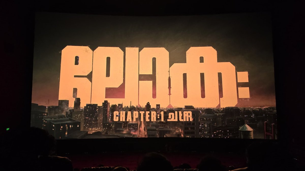 38/2025
#Lokah
Superb One !
Brings back the epic stories and superheroes of Our own culture with Top notch Technical Quality and some great Casting