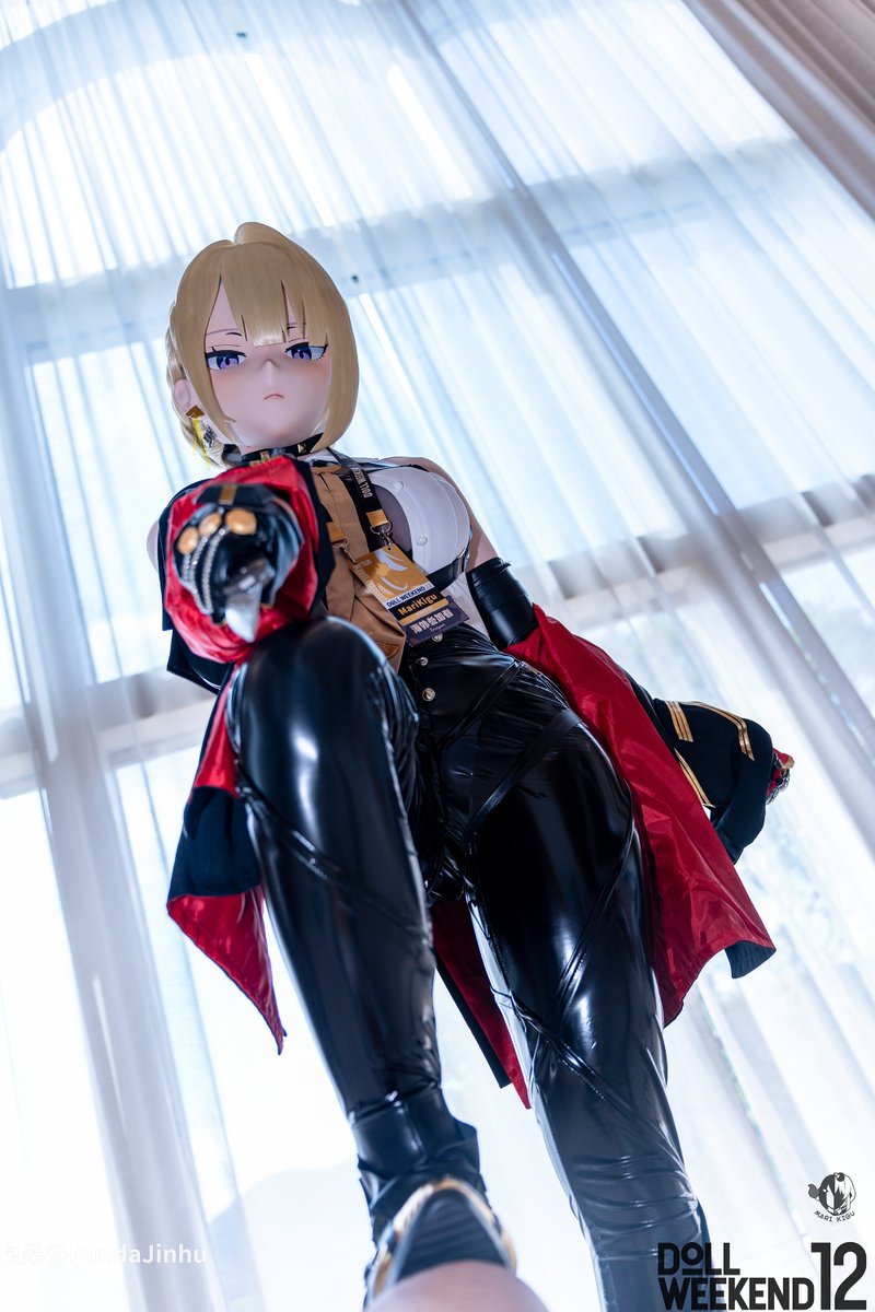Mari Kig 🇻🇳 (@marikigu) on Twitter photo "Eyes up here. If you mean harm, you won’t get another chance."
🎭: <a href="/MagicDoll1208/">魔界工坊MagicDoll</a>
📸: <a href="/PandaJinhu/">良桑_Liangsam</a>
#kigurumi
#Evelyn_Chevalier
#Evelyn
#ZZZ "Eyes up here. If you mean harm, you won’t get another chance."
🎭: <a href="/MagicDoll1208/">魔界工坊MagicDoll</a>
📸: <a href="/PandaJinhu/">良桑_Liangsam</a>
#kigurumi
#Evelyn_Chevalier
#Evelyn
#ZZZ