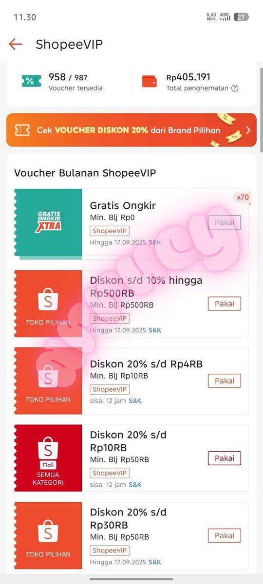 arrucy's tweet photo. 🌟open jasa co shopee vip🌟

★ fee 1k/voucher (max co 3 toko)
★ voc daily start from 500p
★ privasi dijamin aman

bisa tanya² atau cek ongkir dulu, fastresp langsung wa no di bio yah! just hit me up! please mt after dm🙇🏻‍♀️

t. checkout gratong freeong #zonauang #zonajajan https://t.co/DgHyAwv2f1