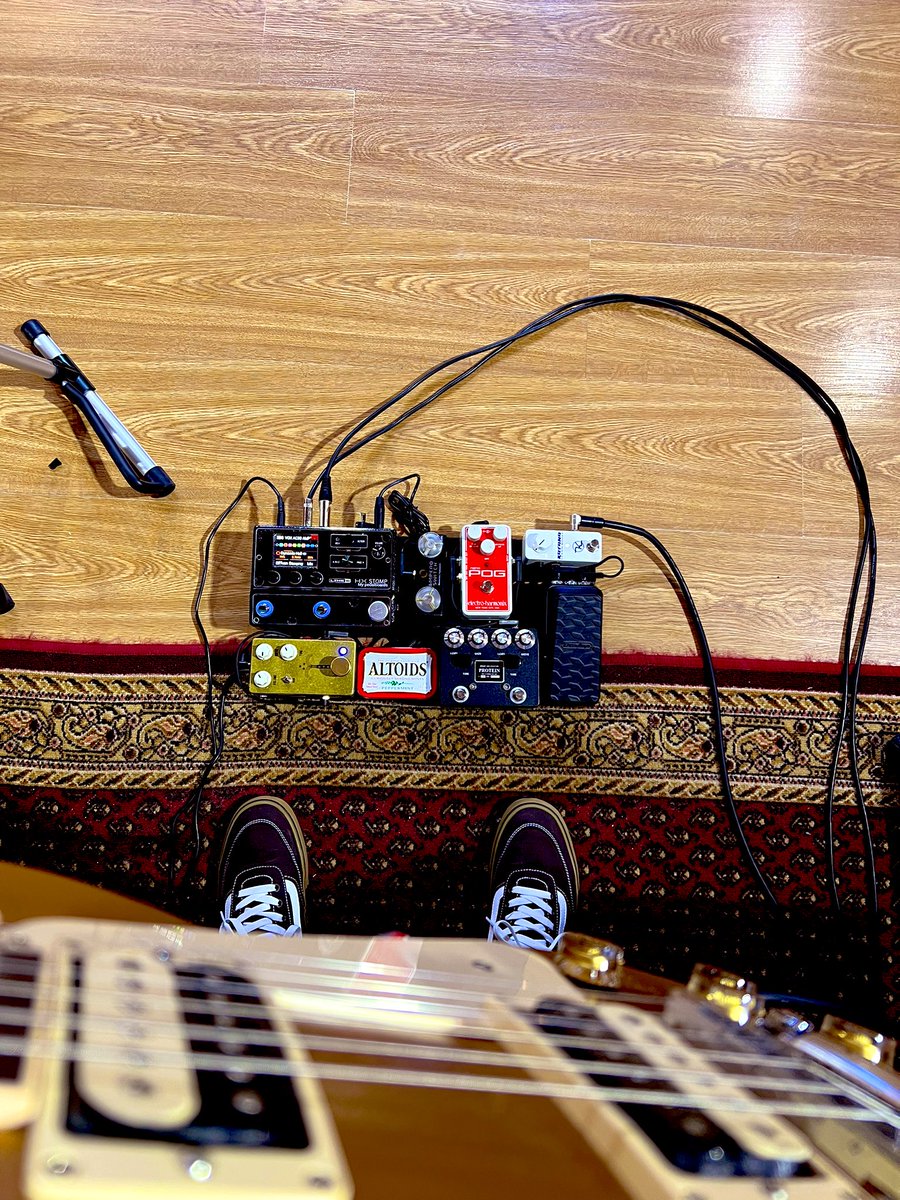 Mini Board! 🎸 (church)