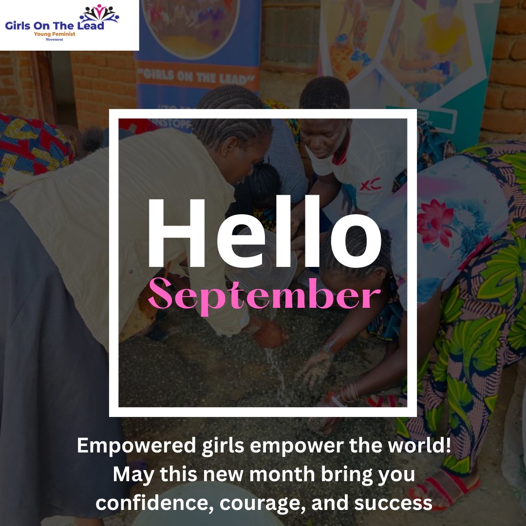 Happy New month!!
#girlsonthelead
#EmpowerHer
