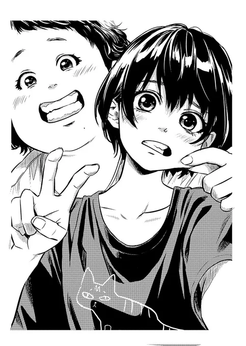 #今日のややの とみっち #漫画ポールスター 