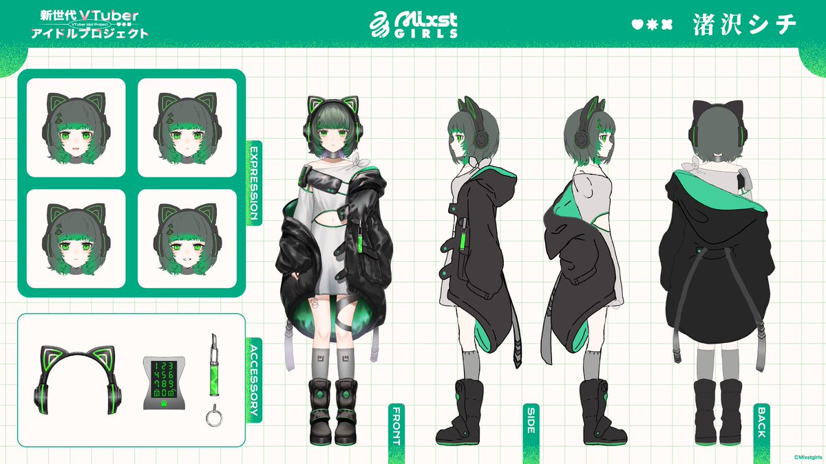 渚沢シチ💚ミクスト❣️ on X