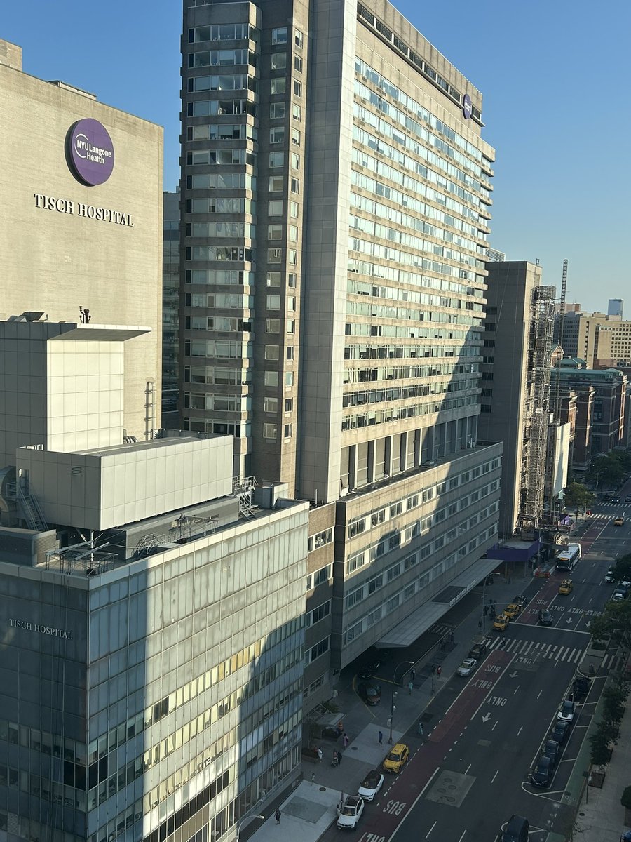 Anirban Maitra (@aiims1742) on Twitter photo New birthday, new city, new job, new beginnings! 🥳
Delighted to start in my new role at <a href="/nyulangone/">NYU Langone Health</a> <a href="/Perlmutter_CC/">Perlmutter Cancer Center at NYU Langone Health</a>. Looking forward to establishing a vibrant GI cancer center with <a href="/DrMhidalgo/">Manuel Hidalgo 🇪🇸 🇺🇸</a> <a href="/JohnPLeonardMD/">John P. Leonard, MD</a> & other exceptional colleagues. 
❤️ my commute - view from my window! New birthday, new city, new job, new beginnings! 🥳
Delighted to start in my new role at <a href="/nyulangone/">NYU Langone Health</a> <a href="/Perlmutter_CC/">Perlmutter Cancer Center at NYU Langone Health</a>. Looking forward to establishing a vibrant GI cancer center with <a href="/DrMhidalgo/">Manuel Hidalgo 🇪🇸 🇺🇸</a> <a href="/JohnPLeonardMD/">John P. Leonard, MD</a> & other exceptional colleagues. 
❤️ my commute - view from my window!