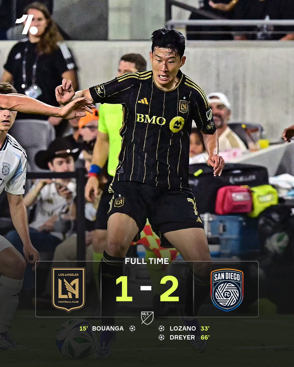 Son’s debut in LA doesn’t go smoothly ❌