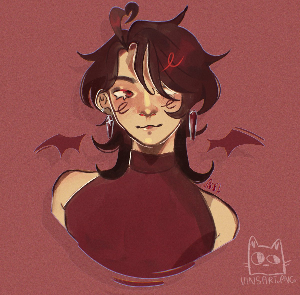 ᯓ★ Finally retiring the Hex Haywire pfp... Not that I was rlly into vtubers in the first place. I just loved that drawing BAHHSHS