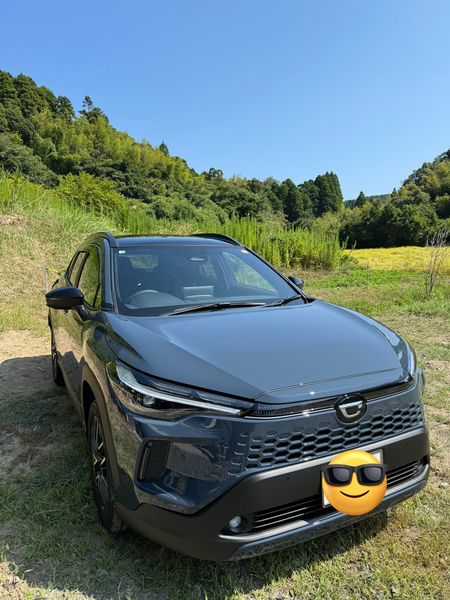 cod1120_'s tweet image. やっと納車！大事にします🍀︎