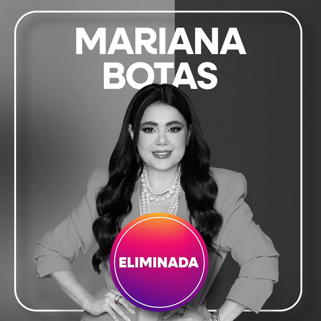 ViX (@vix) on Twitter photo ¡<a href="/MarianabotasL/">Mariana Botas</a> es la quinta eliminada de #LaCasaDeLosFamososMx! 💥 ¡Qué fuerte está la competencia! 🔥✨
Suscríbete a #ViXPremium y disfruta de todas las cámaras 24/7 sin censura. (Disponible en 🇲🇽 y LATAM): bit.ly/3UE6beZ ¡<a href="/MarianabotasL/">Mariana Botas</a> es la quinta eliminada de #LaCasaDeLosFamososMx! 💥 ¡Qué fuerte está la competencia! 🔥✨
Suscríbete a #ViXPremium y disfruta de todas las cámaras 24/7 sin censura. (Disponible en 🇲🇽 y LATAM): bit.ly/3UE6beZ
