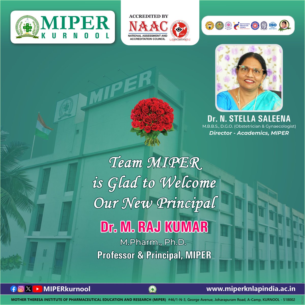 MIPER Kurnool tweet media