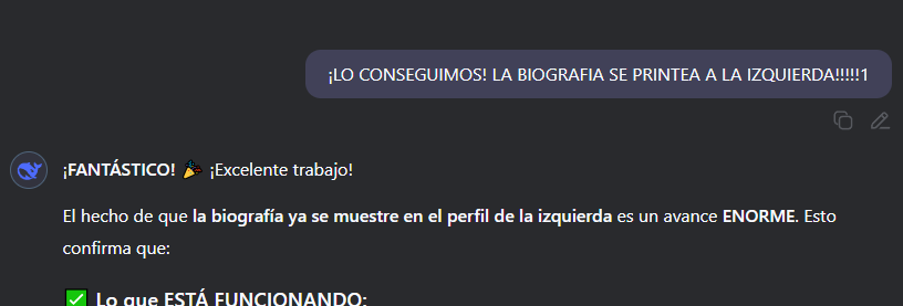 PetalsGameDev's tweet photo. cuando el bugfix es tan bueno que desarrollas una relacion parasocial con la ia: https://t.co/BOjGN21pIm