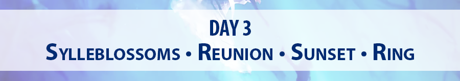 The prompts for #LunoctWeek2025 Day 3!