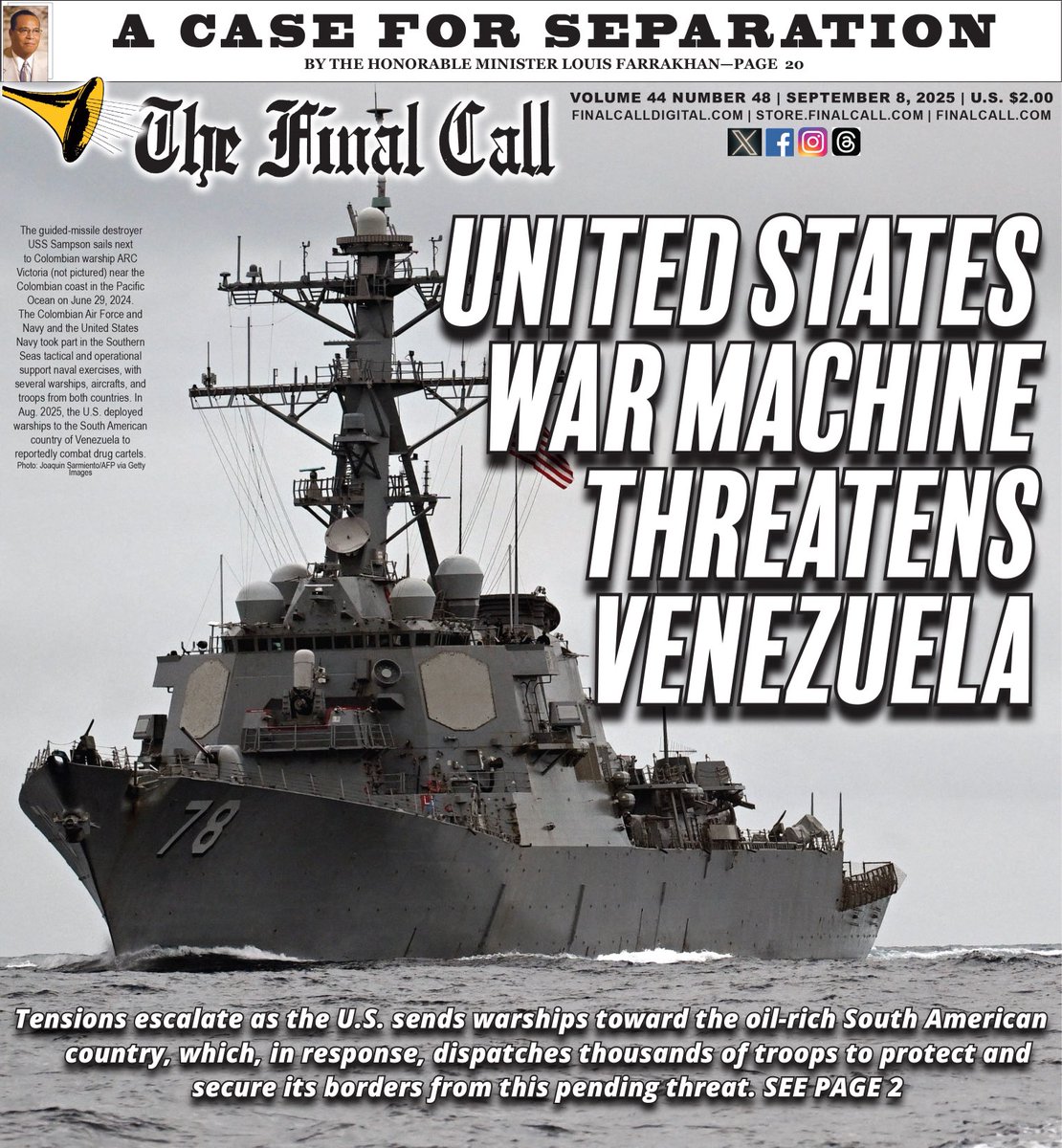 Peace. “Divine Guidance In A Time Of World Crisis”—The Honorable Minister Louis Farrakhan speaks.  Are We Listening?