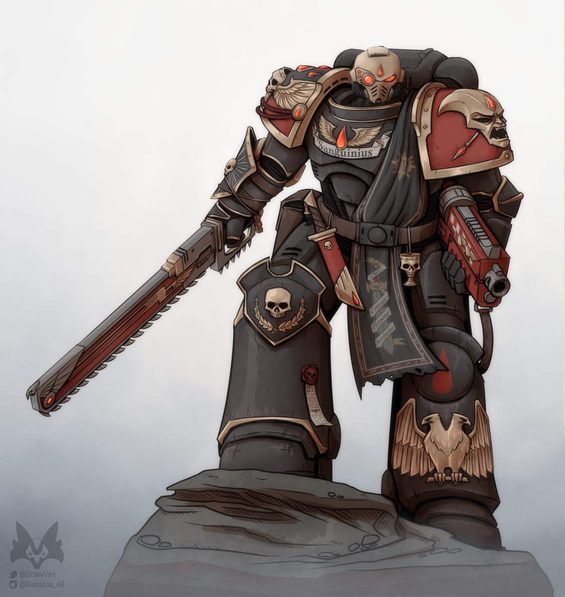 Commission for [<a href="/Meta169/">Meta</a>]  
#warhammer40k #WarhammerArt #warhammercommunity #ArtistOnTwitter