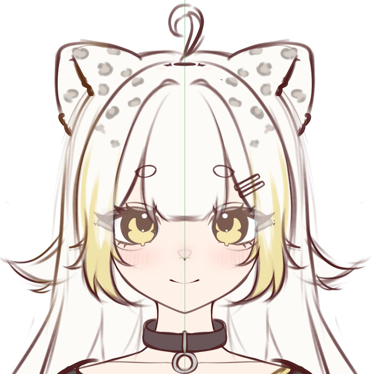 Vtuber baby wip 🍋