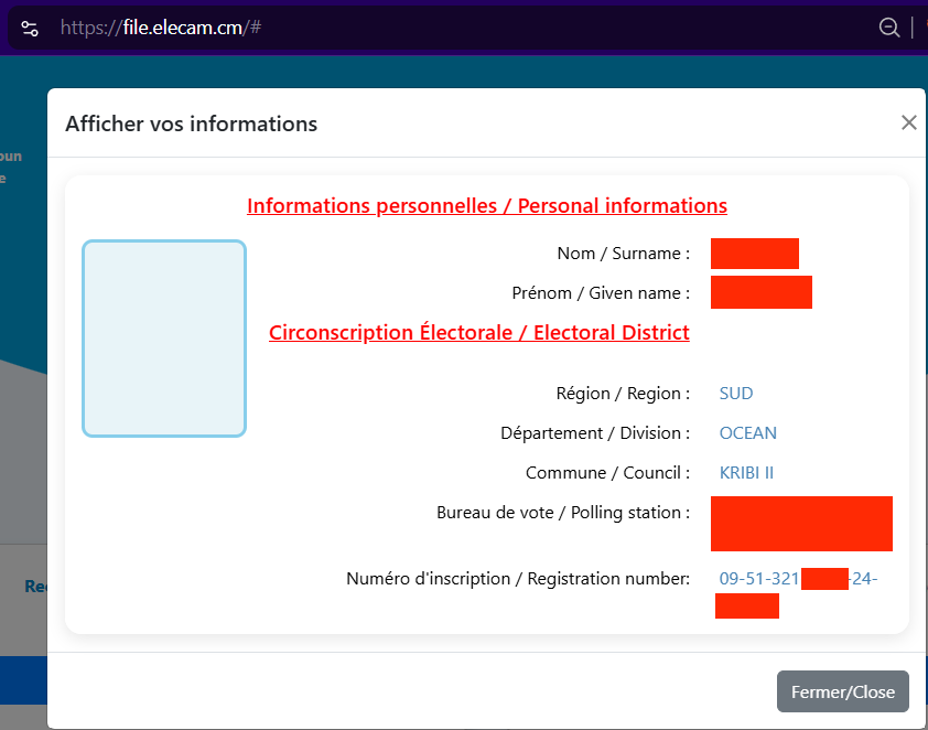 tassingremi's tweet photo. Les gens se mobilisent pour surveiller le vote mais quand on leur montre des anomalies chez ELECAM aujourd'hui ça ne les interesse pas?? Des dizaines de milliers d'électeurs sans photo sur le site d'ELECAM ôooh https://t.co/29ah0icOiJ