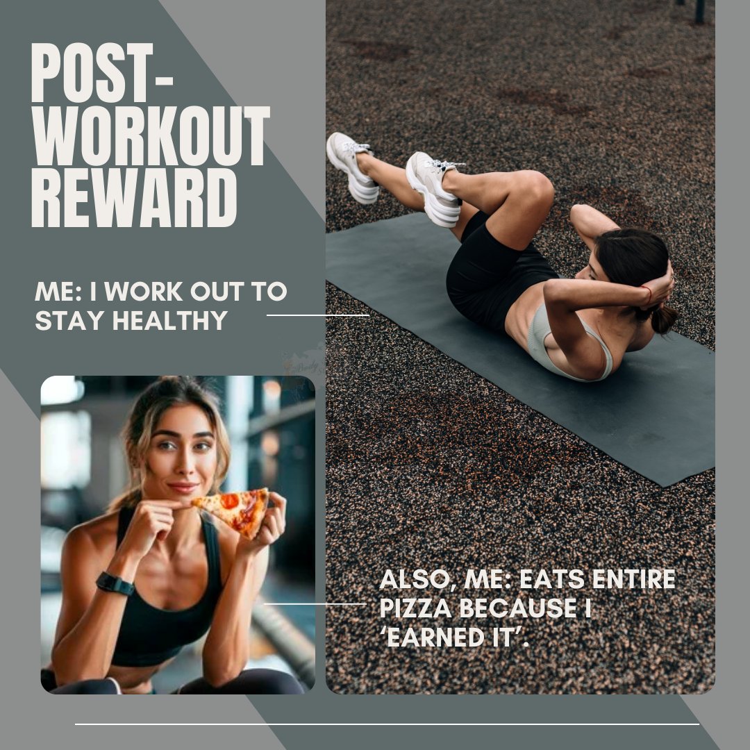 BodyDesignStyle's tweet image. Post-gym glow sponsored by extra cheese. ✨

#fitnesshumor #fitbuthungry #relatablefitness #balancenotrestriction