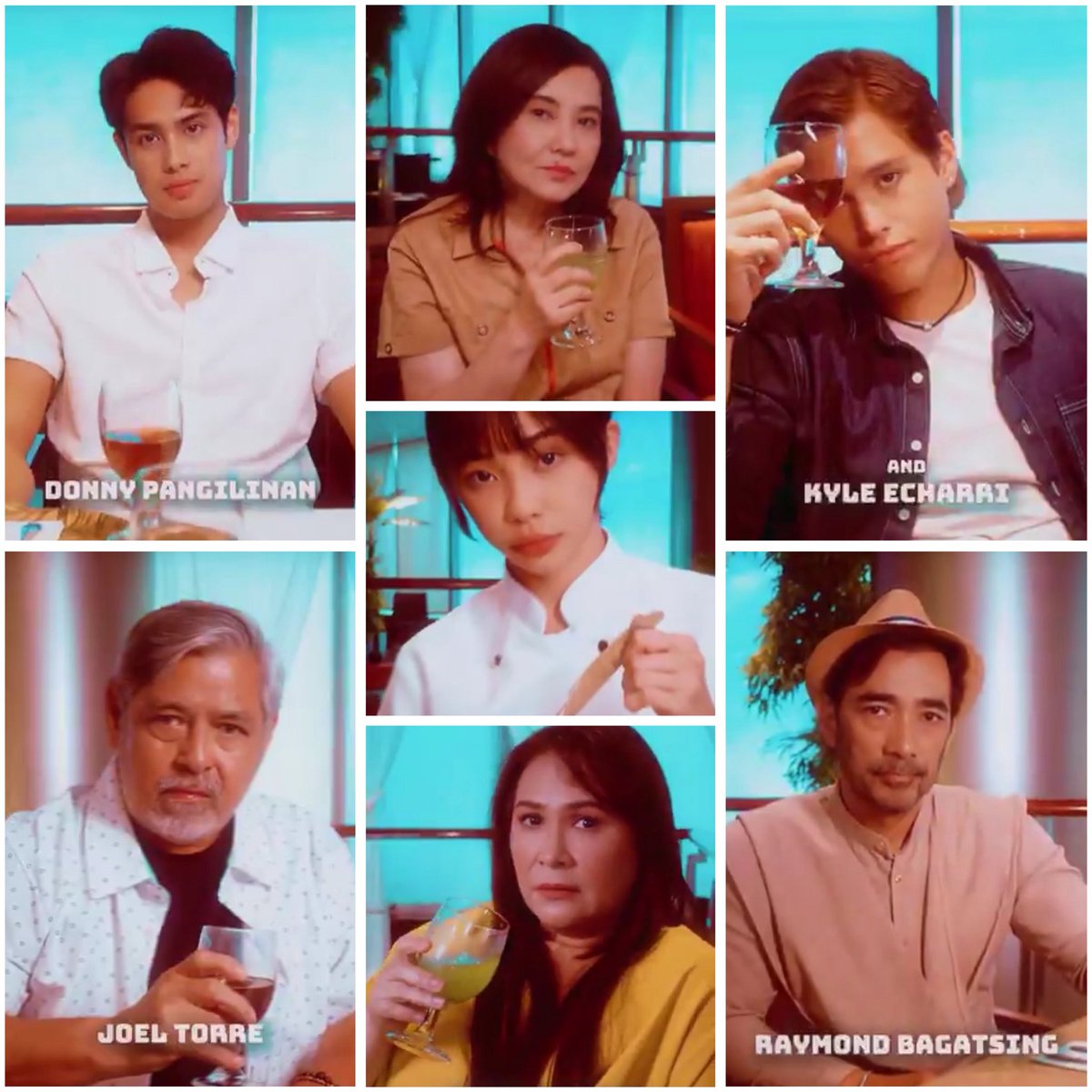 What a casting! #DonnyPangilinan with our country’s veteran ACTORS 🔥 

action thriller, beach setting, donny working with his long time friends and veterans from the industry! so so excited for the storyline WHAT A COMEBACK!! 

#ROJA coming soon