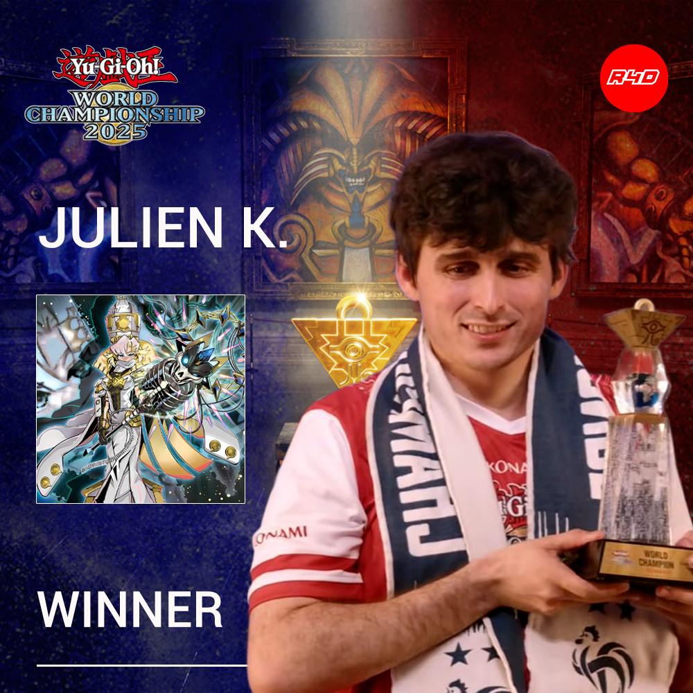 Papykawa's tweet image. Ça fait plaisir de voir enfin un français champion du monde sur Yu-Gi-Oh et le plus beau, c'est qu'il a gagné le titre à Paris!!!! Félicitations