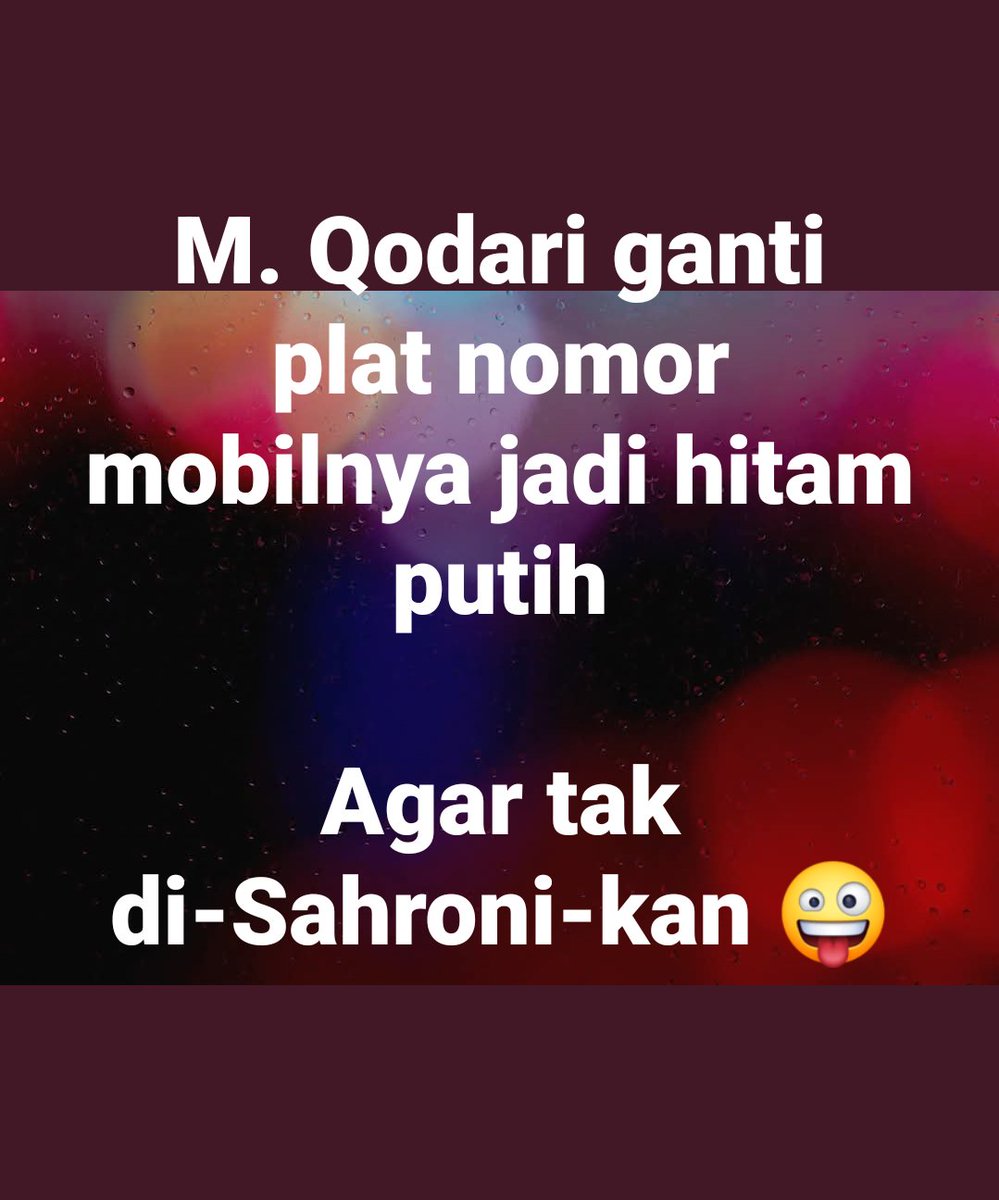 Qodari kapan nih release hasil survei kepuasan pelanggan?

😩😩😩