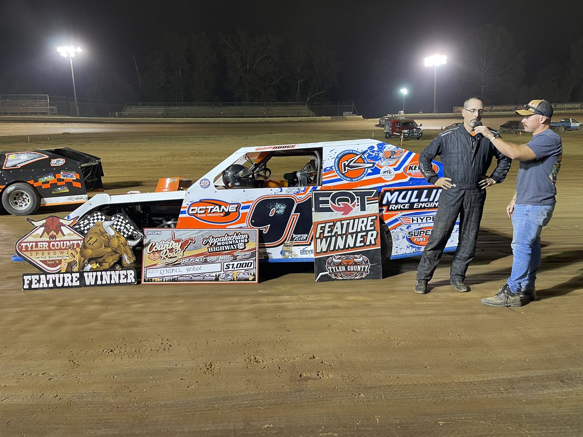 Tyler County Speedway tweet media