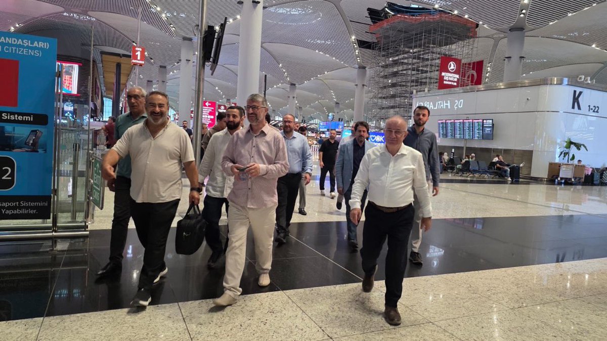 Muhammed Emin Yıldırım (@m_eminyildirim) on Twitter photo Tunus yolundayız…
Dualarınızı eksik etmeyin ve haklarınızı helâl edin… Mevlâ seferimizi hayırlarla neticelendirsin…
<a href="/gmtgturkiye/">Global Movement To Gaza Türkiye</a> Tunus yolundayız…
Dualarınızı eksik etmeyin ve haklarınızı helâl edin… Mevlâ seferimizi hayırlarla neticelendirsin…
<a href="/gmtgturkiye/">Global Movement To Gaza Türkiye</a>