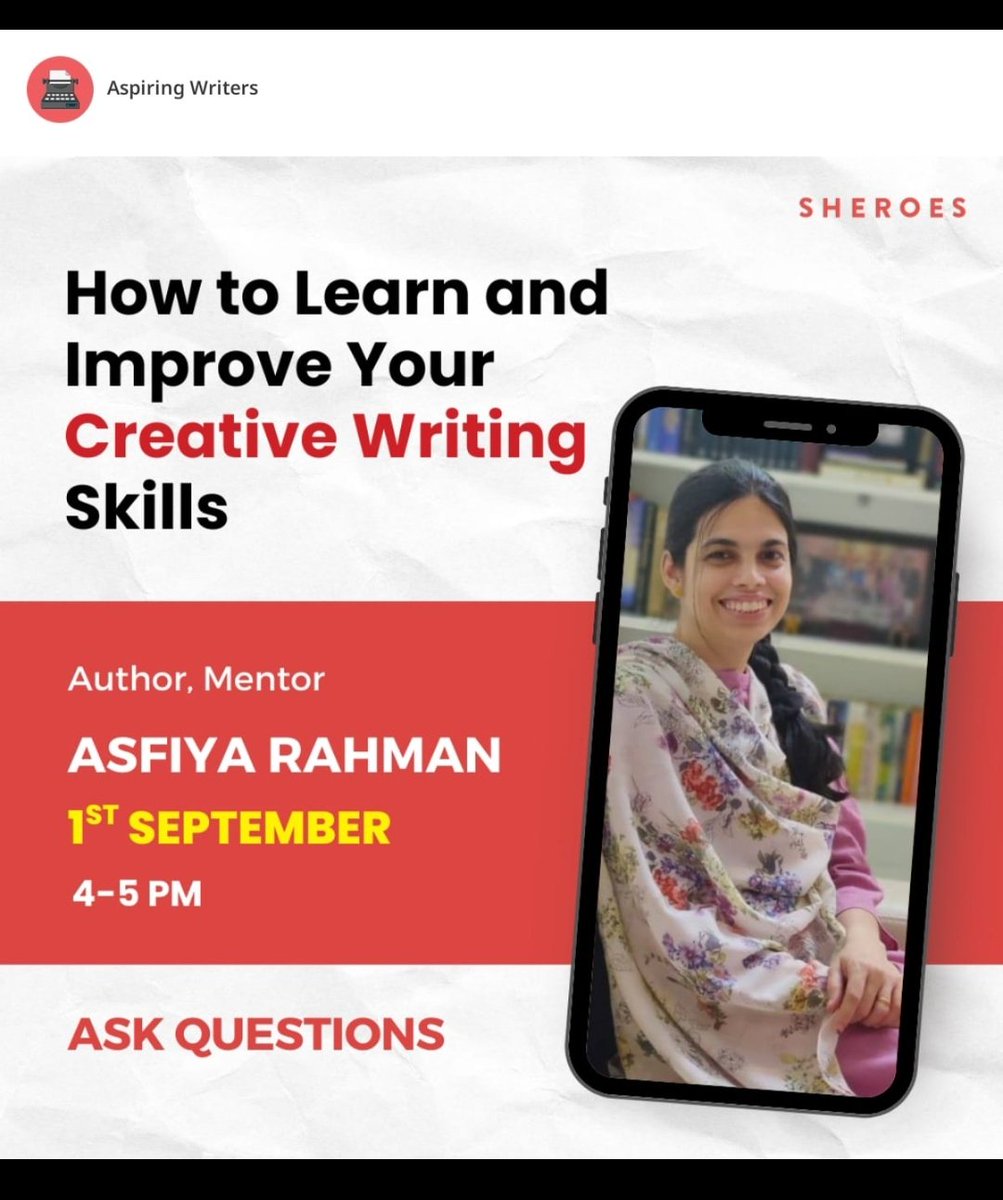 So this is happening on <a href="/sheroes/">SHEROES</a> today, Do join in if you have questions and want a great community to be part of your journey! 
😊