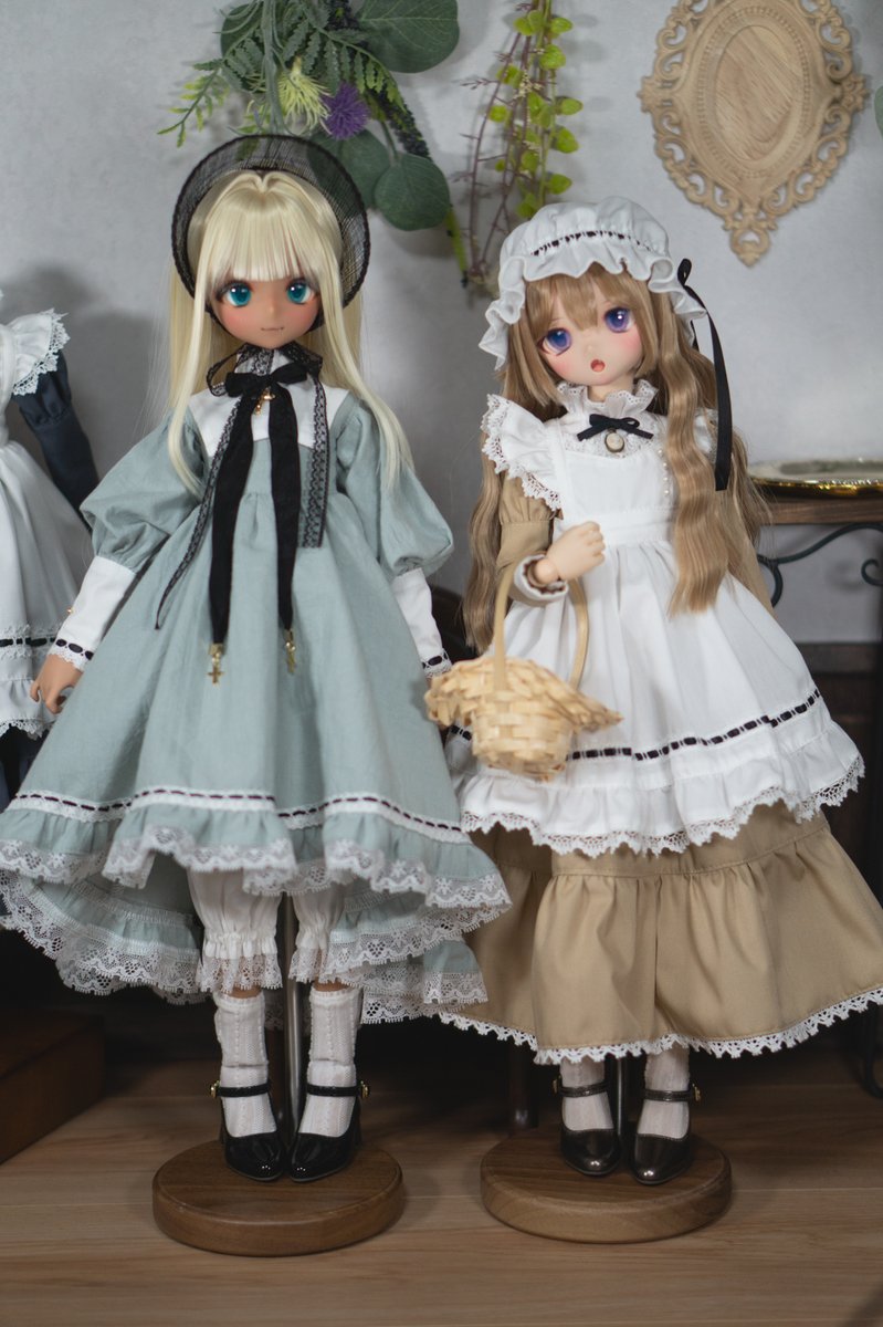 【通販のおしらせ】
9月3日00:00～5日23:59まで通販オープンします🌟
クラシックロングメイド、フィッシュテールワンピもあります～
プレビューしていますのでよろしければご覧ください🎁
chestofmagic.buyshop.jp