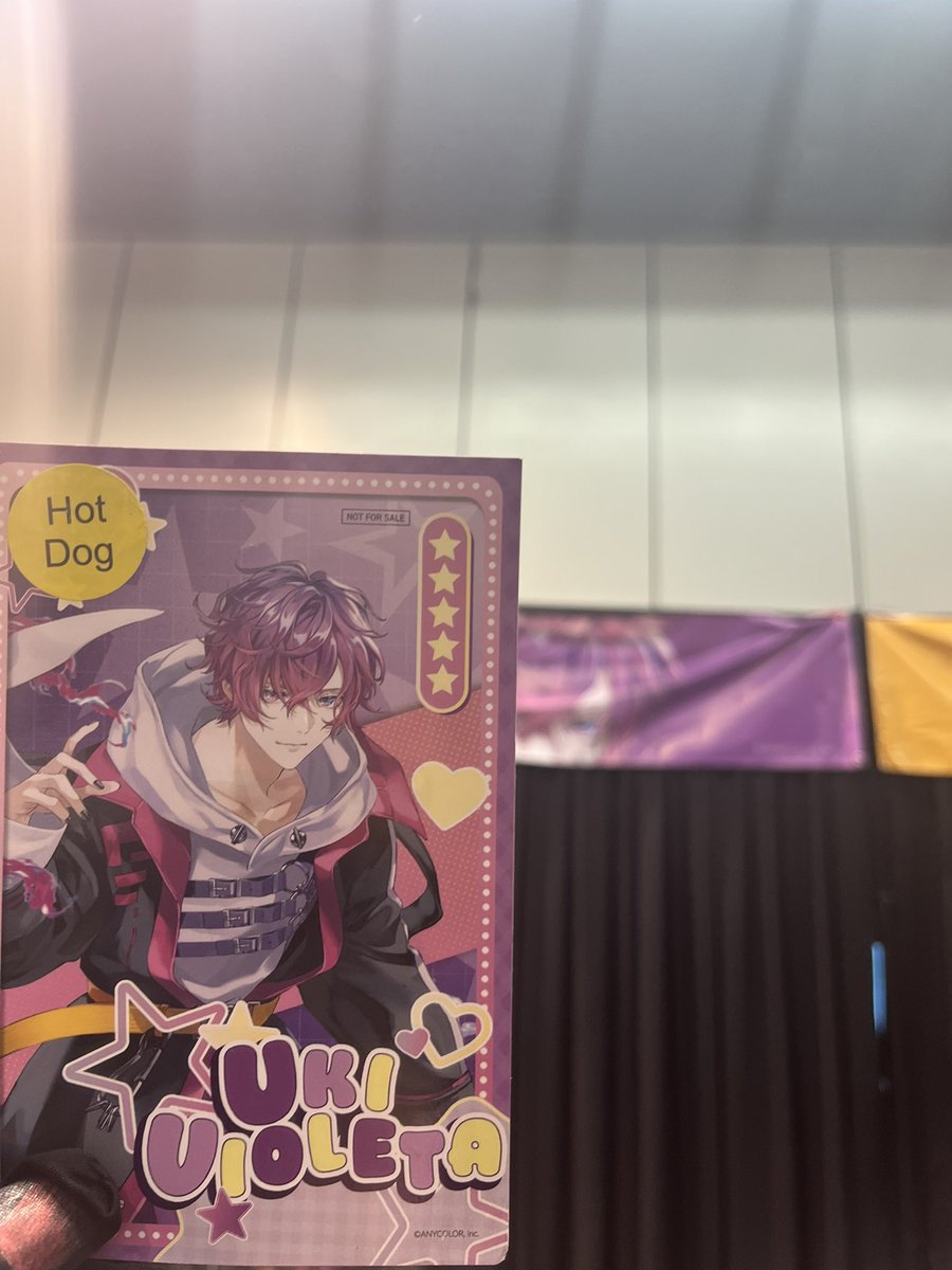 mangguo_yi's tweet image. IMCRYEIGN SOBAD THANK YOU FOR YOUR TIME AND HITTING GNARLY WITH ME IM SO SORRY MY BOB WAS NOT BOBBING and my voice was shot after hopcon whoops I HOPE TO SEE YOU AGAIN SOON + me screaming gnarly #ANIMEImpulseOC2025 #Hopconcert4 #UkiVioleta