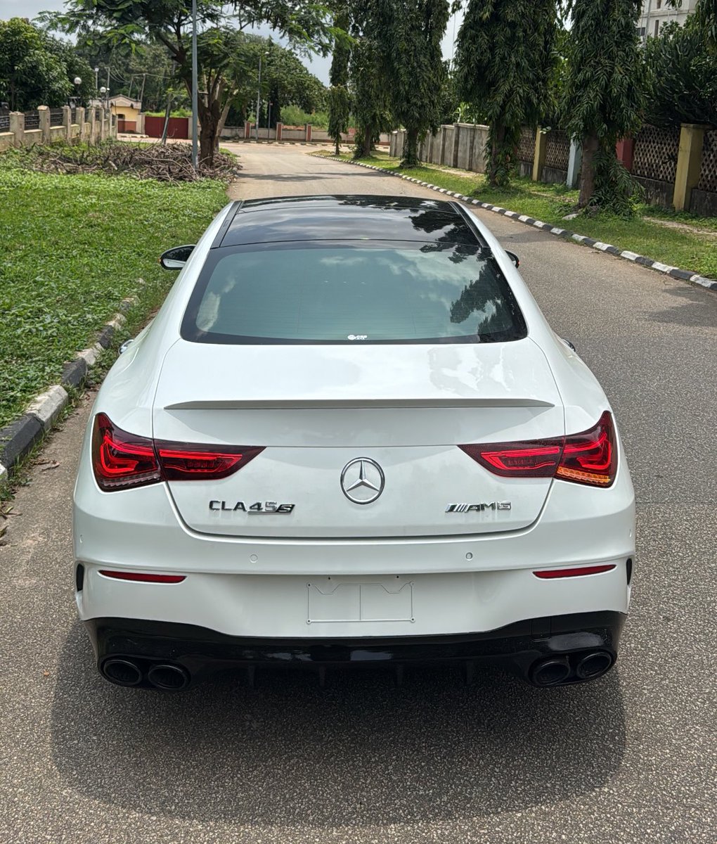 Abj_Auto_cars's tweet photo. 🔥 MERCEDES-BENZ CLA45s 2021 — Foreign used
📃 DUTY: Original custom duty ☑️
🏷️ PRICE: 💥DM or CALL
📍 LOCATION: Abuja 🇳🇬
📞 CALL/WHATSAPP: 08052712169 / 09112199464
💥 AMG compact performer — price on request. #cla45s #abuja https://t.co/LqzIQ5tKtp