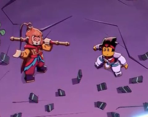 daily mk and wukong ☀️ (@mknswkdaily) on Twitter photo 