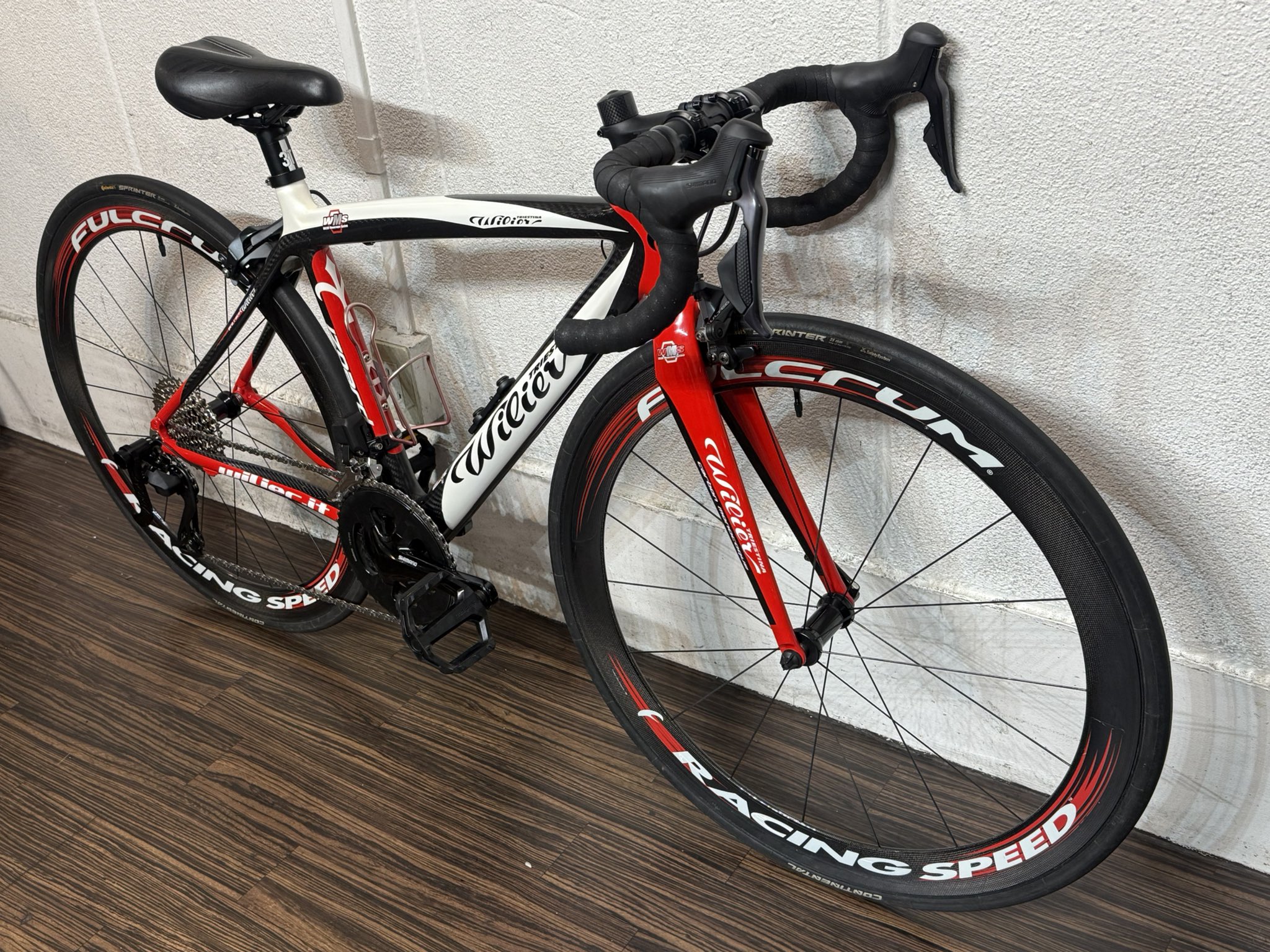 wilier 2010年モデル　イゾアール　フォーク 自転車買取専門店サイパラ｜ロードバイク等スポーツ自転車の高額買取