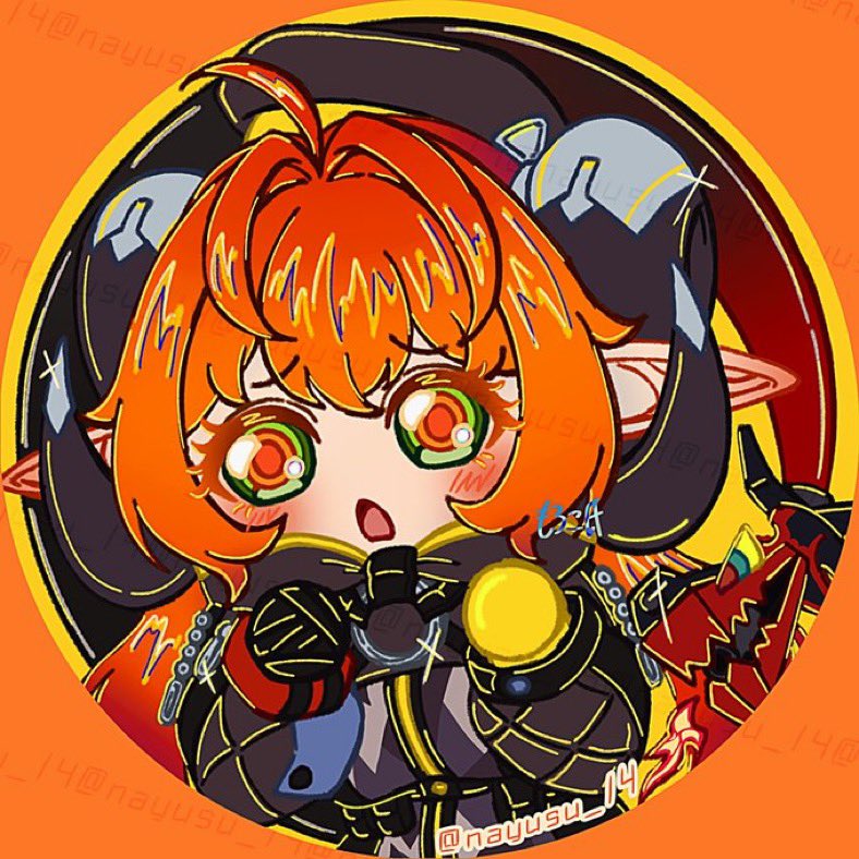 #新しいプロフィール画像
もろこ氏さんから頂きました！
超かわいいです！ありがとうございます！
