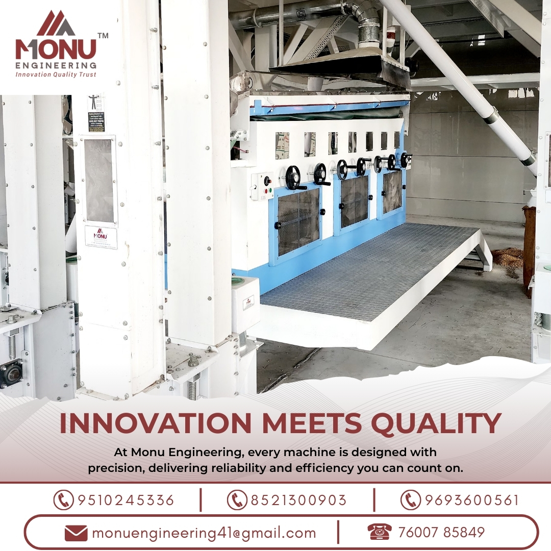 MonuEngineering's tweet image. Engineering Excellence!
Innovation meets quality at Monu Engineering! 🚀
We design machines with precision, efficiency, and reliability you can trust.
#MonuEngineering #EngineeringSolutions #Innovation #QualityMachines #TechDriven