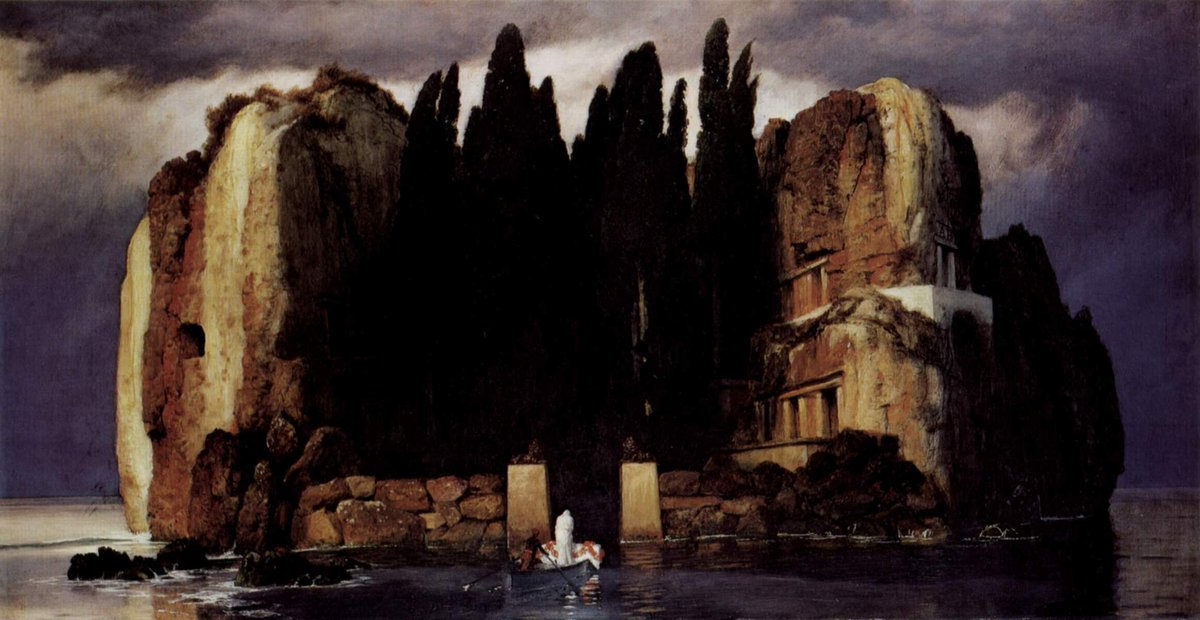 The Isle of the Dead #artbots #bocklin
