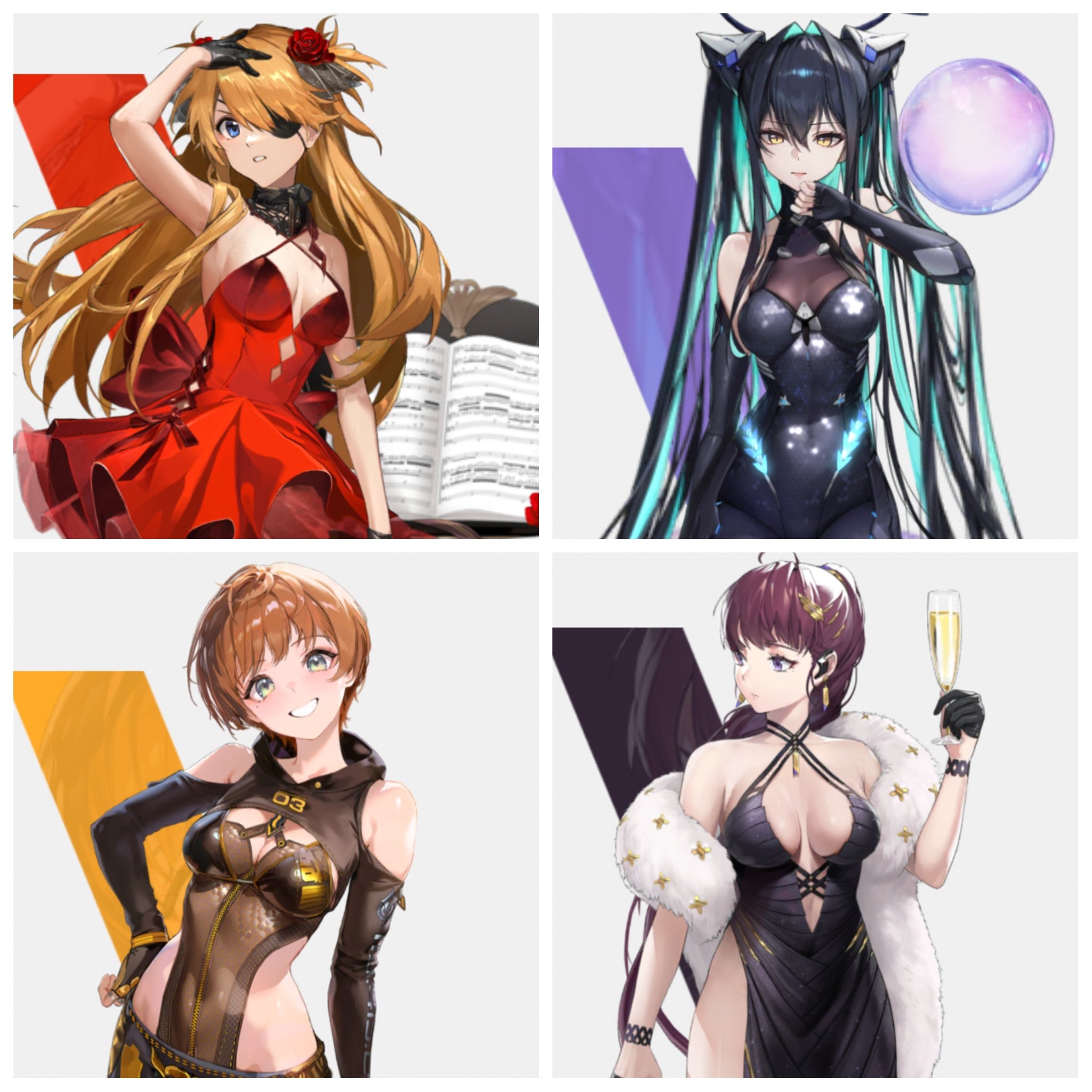 ニッキー様4点おまとめ OZ#NIKKE垢考察勢 on X: 