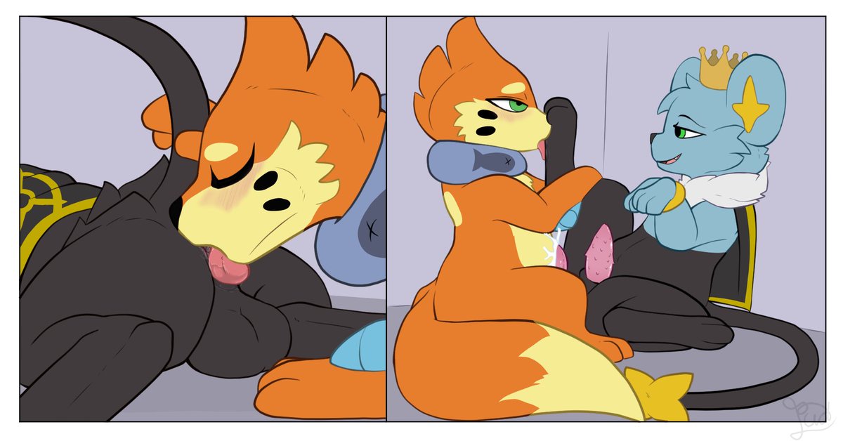 Comm for <a href="/SoggyBuizel/">Soggy 🔞</a>