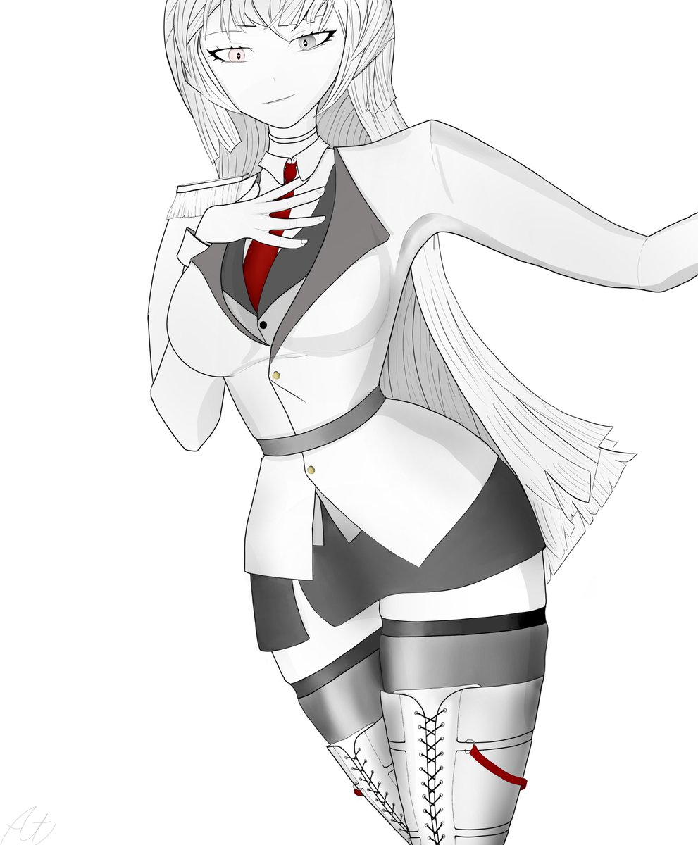 At77art's tweet photo. 1st completed drawing, after two or so weeks of practice I decided to fully commit to a drawing and after about 24 hours of work over a few days and a lot of redrawing I have a result I'm finally satisfied with for now :) https://t.co/lJcf6YoNuY