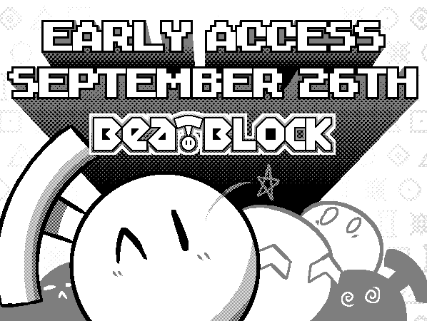 BeatblockGame's tweet image. CRANKY WILL BE REAL SEPTEMBER 26TH. THIS IS A THREAT!!
also beatblock will be launching in early access! for more information, you can check the Q&amp;amp;A linked in the replies  ( ^^ )=)