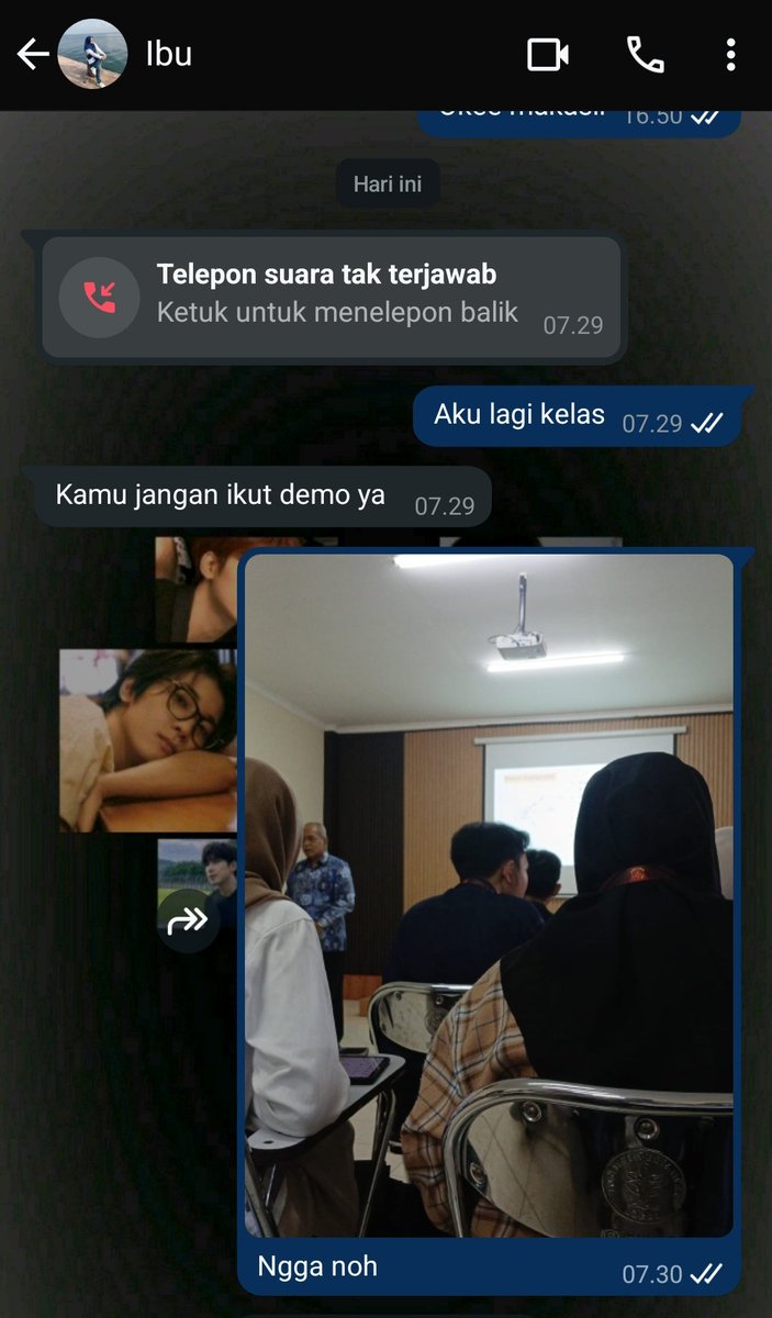 cloudsweetyy's tweet photo. Day 1 after demo kemaren https://t.co/AbxVB2z0bA