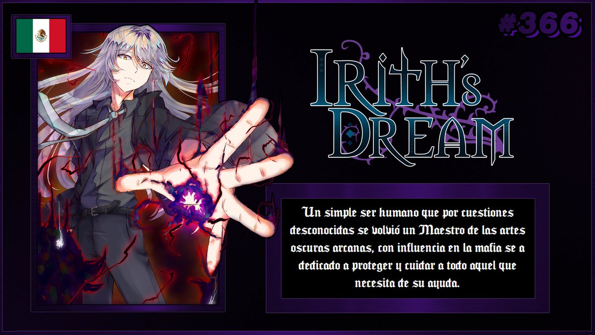 Ritcher Code 🖥️✨《 Staff KuroRingo 》 (@ritchercode) on Twitter photo ¡Nueva ficha creada y agregada a la VTuberDEX 3.0!
VTuber #366: <a href="/IrithDream/">Irith Dream【 Altherbit Group 】</a> ¡Nueva ficha creada y agregada a la VTuberDEX 3.0!
VTuber #366: <a href="/IrithDream/">Irith Dream【 Altherbit Group 】</a>