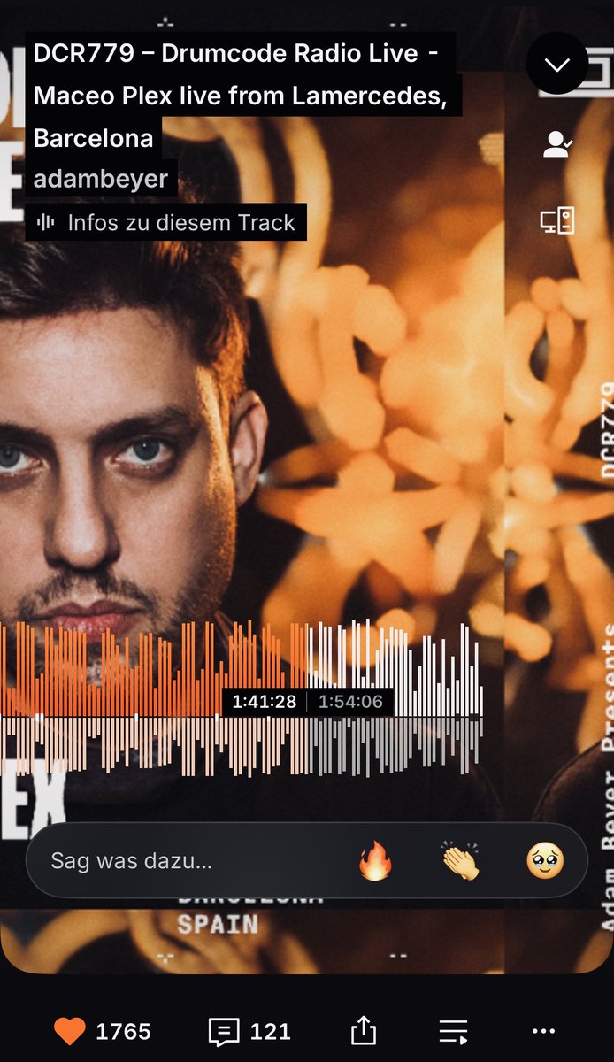 ♪♫  #lovethissets ᥫ᭡ 

__ 
⁦<a href="/MaceoPlex/">Maceo Plex</a>⁩ ✦ 
#music #love #life