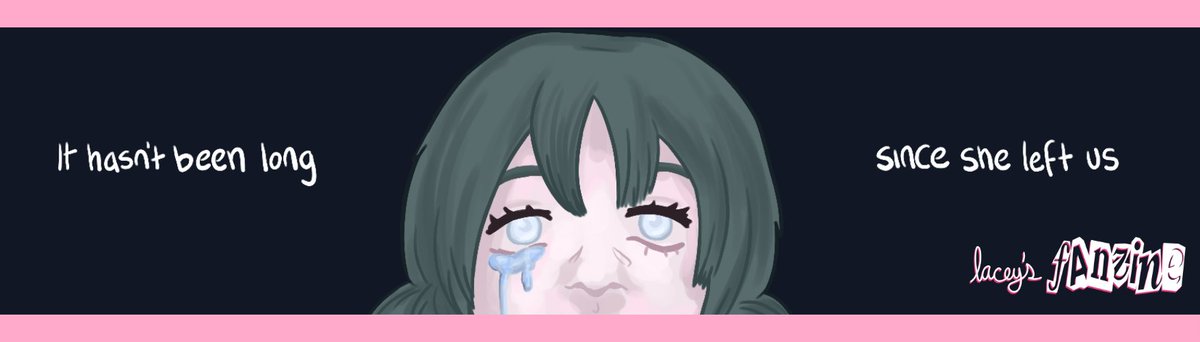 Snippet of the first panel of my comic for Lacey's Fanzine, or the Lacey Games Zine! Preorders are open right now, so find them <a href="/LaceyGamesZine/">Lacey's Fanzine</a>!