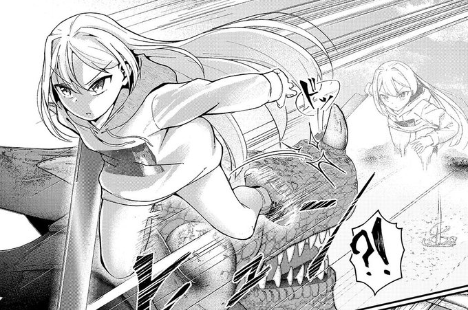 【最新話更新】📸
『バズれアリス』
第6話「鋼材から作った剣はドラゴンの鱗を貫けるか試してみた」(2)
https://t.co/gFhooVtTdy
原作👍富士伸太先生 / キャラクター原案👍はる雪先生
アプリで先読みができます🐾
⇓アプリ
https://t.co/PllOJJNK99 