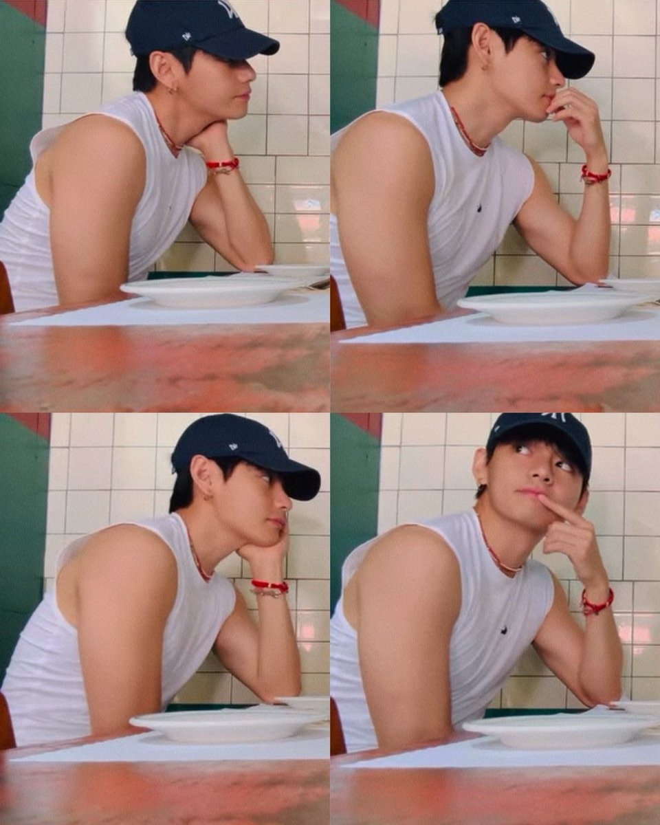 KIM TAEHYUNG??! THE ARMS?!