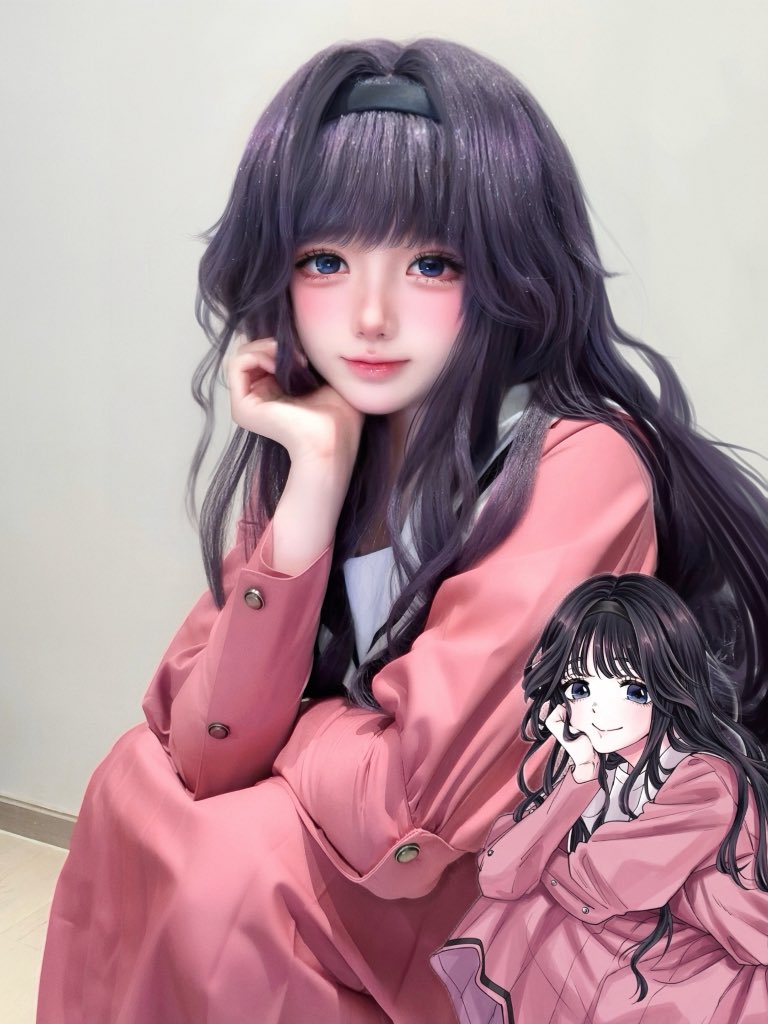 nnithebest's tweet image. #和栗薫子 #薫る花は凛と咲く #cosplay