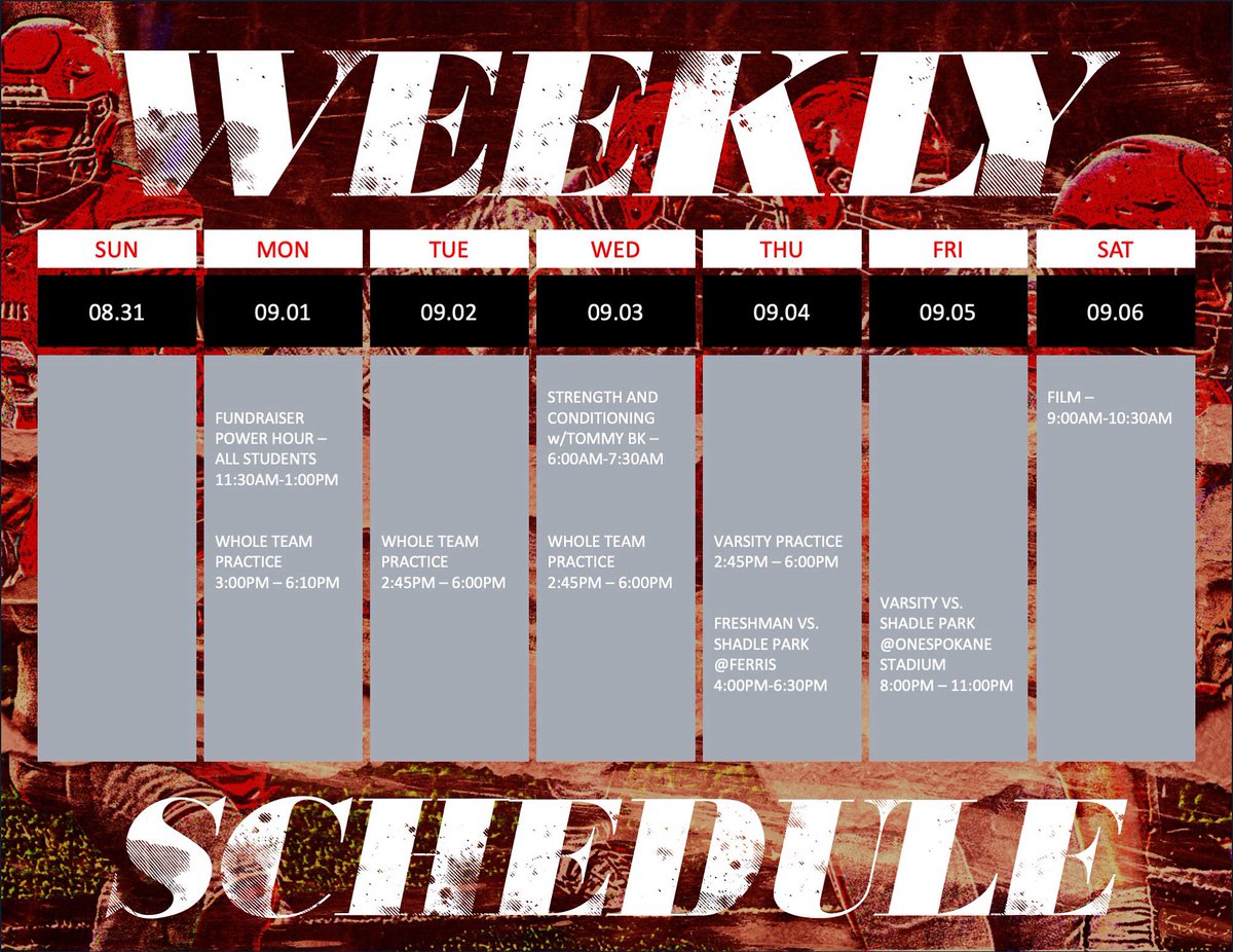 Joel E. Ferris High School Football tweet media